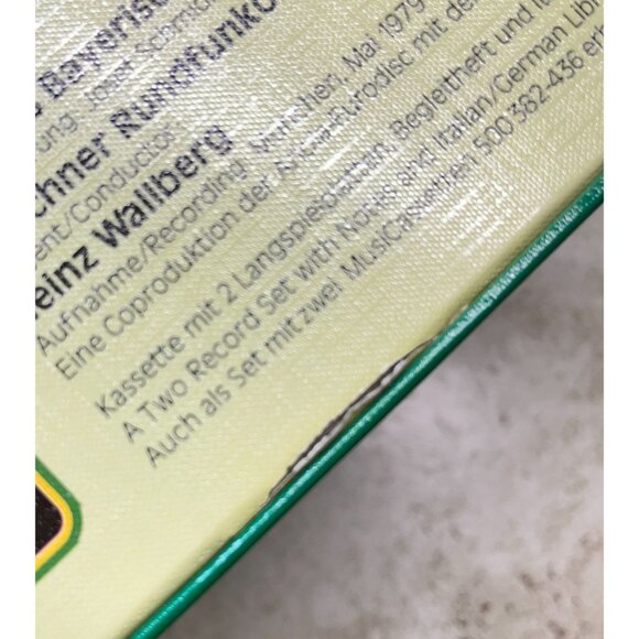 Donizetti Don Pasquale 2LP Box Set Eurodisc German Import VG+/NM Vinyl + Booklet - Picture 10 of 12